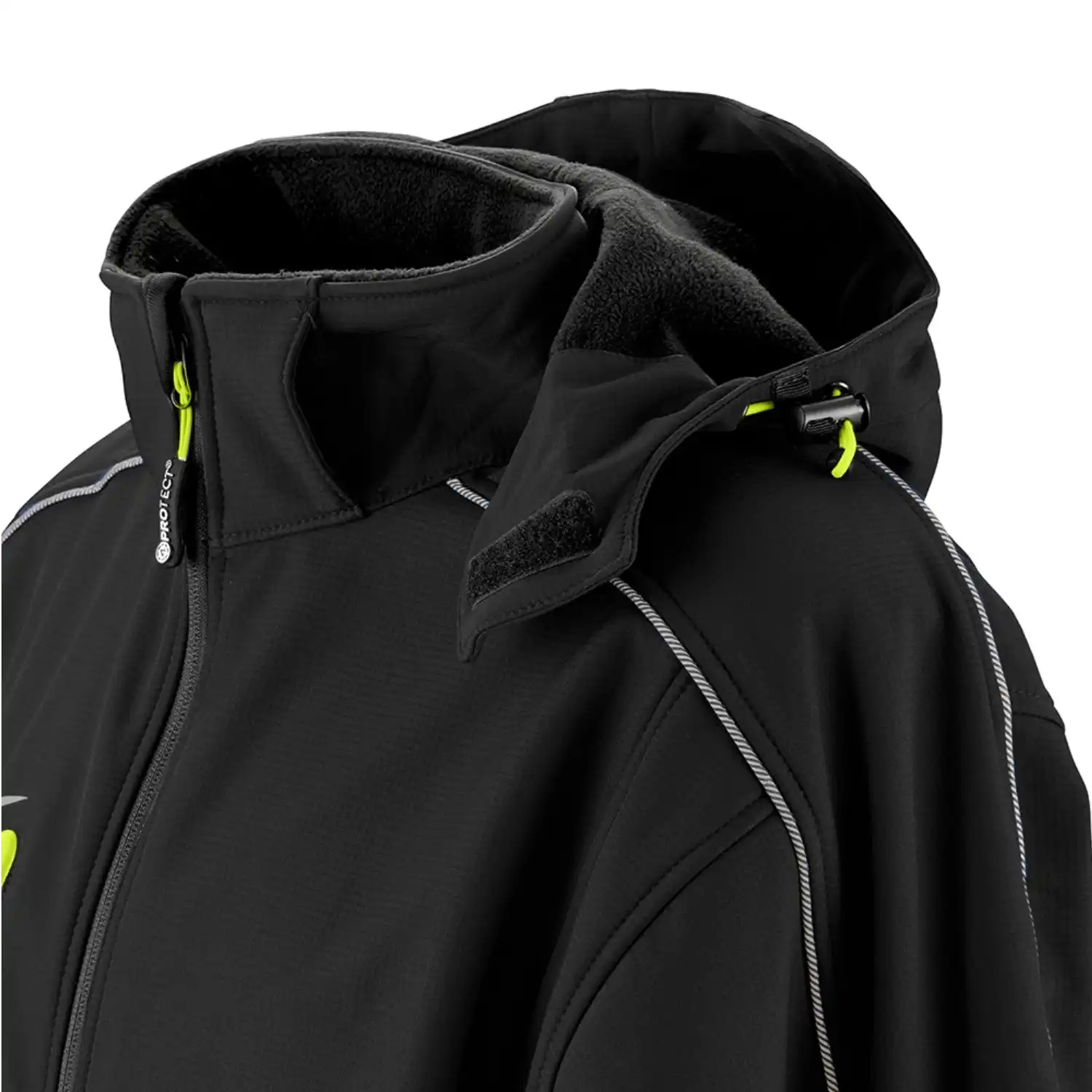 Damen Softshelljacke "MARYLAND" schwarz in 38 - Thumbnail 3