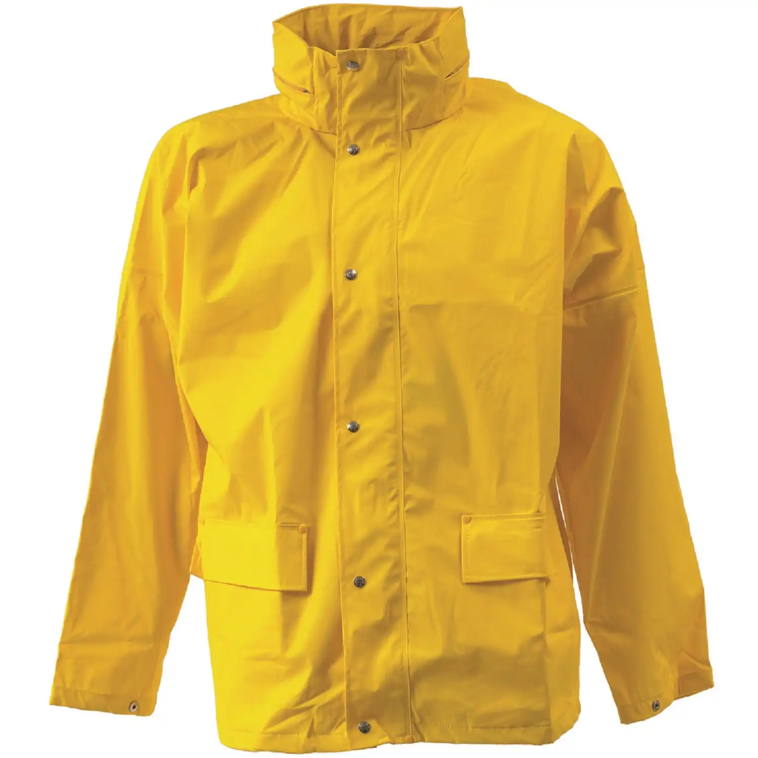 PU Regenjacke "026300" Dry Zone in yellow, XL - Thumbnail 1