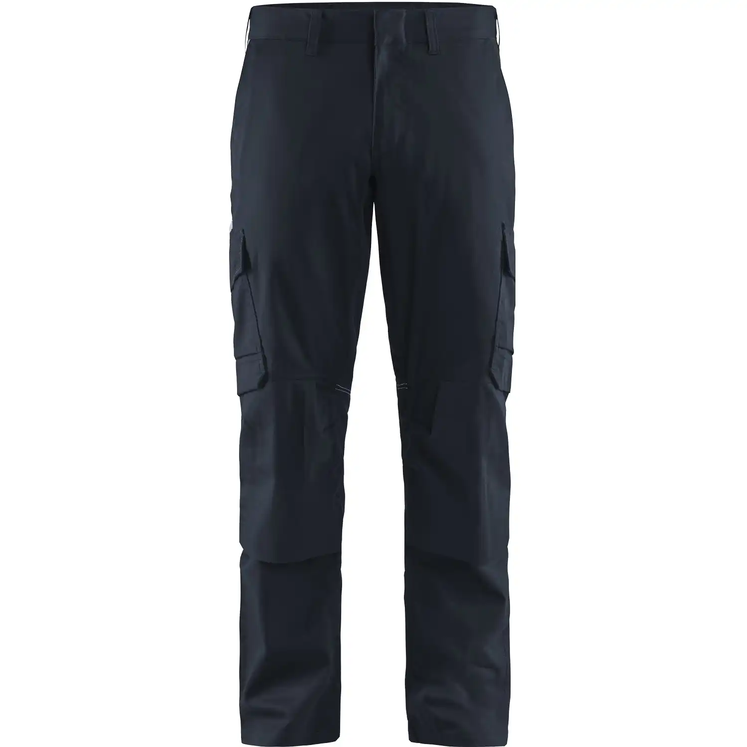 Stretch Bundhose "1448" Industrie in Dunkelmarine/Schwarz, C44 - Thumbnail 1