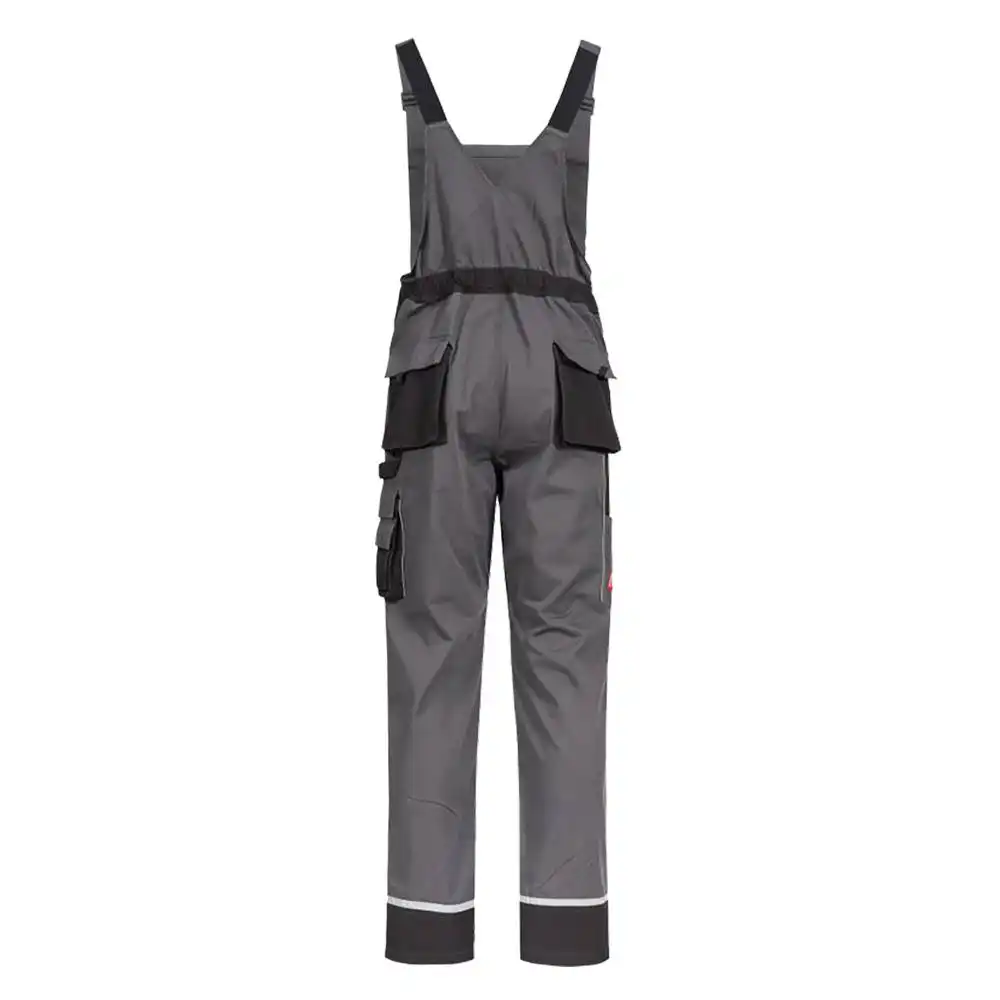 Latzhose "MOTION TEX PLUS" in grau/schwarz, 48 - Thumbnail 2