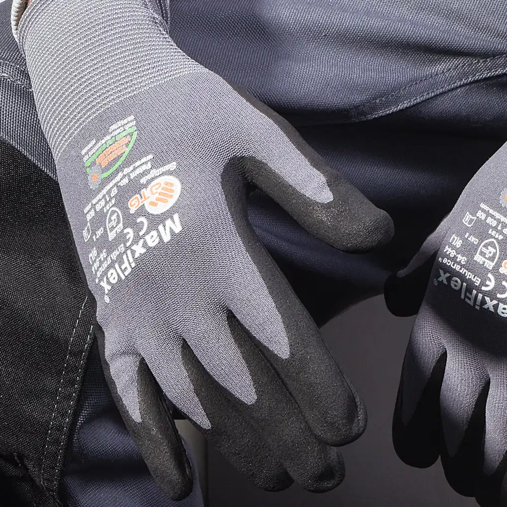 Nylon-Montagehandschuh 34-844 "MaxiFlex® ENDURANCE™" in 9 (L) - Thumbnail 6