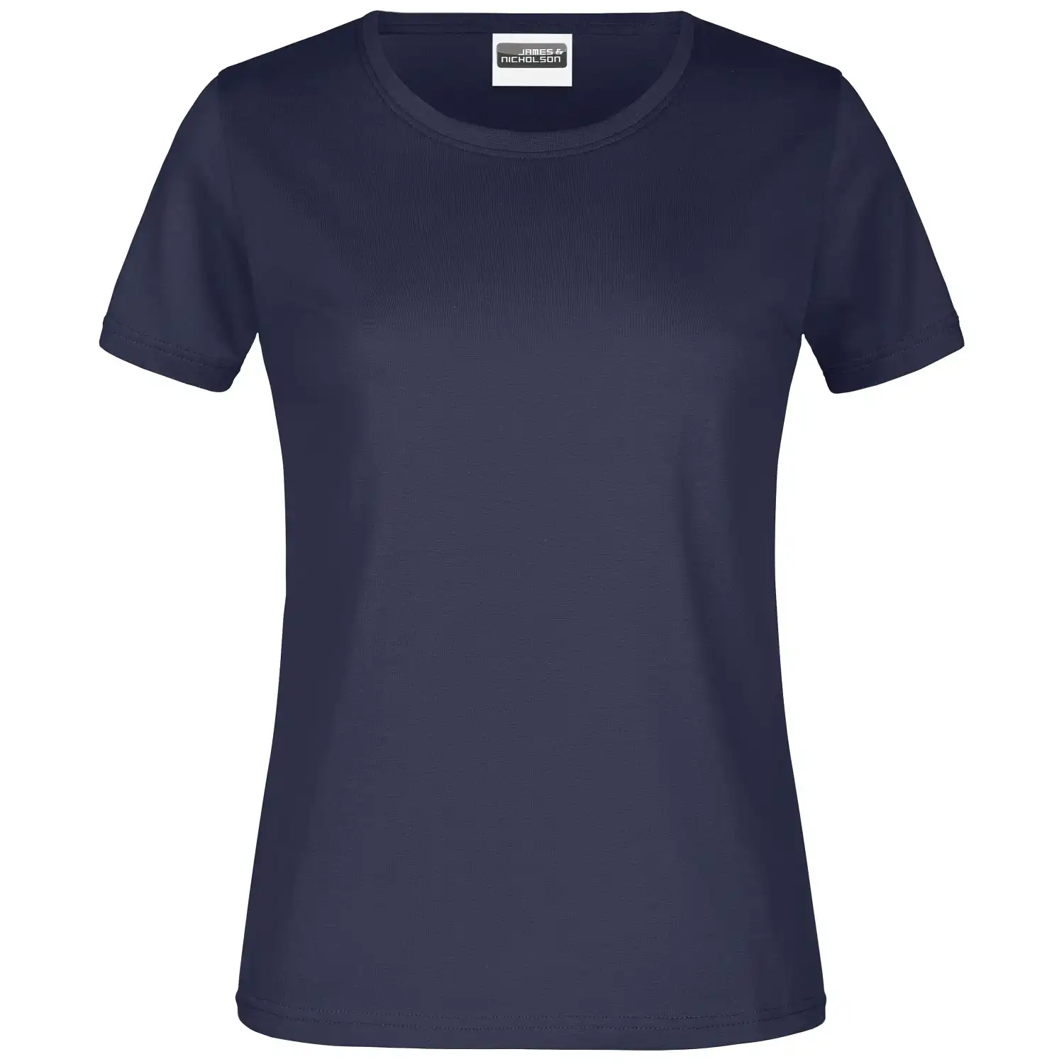 Damen Basic T-Shirt "JN746" in navy, 3XL - Bild 1