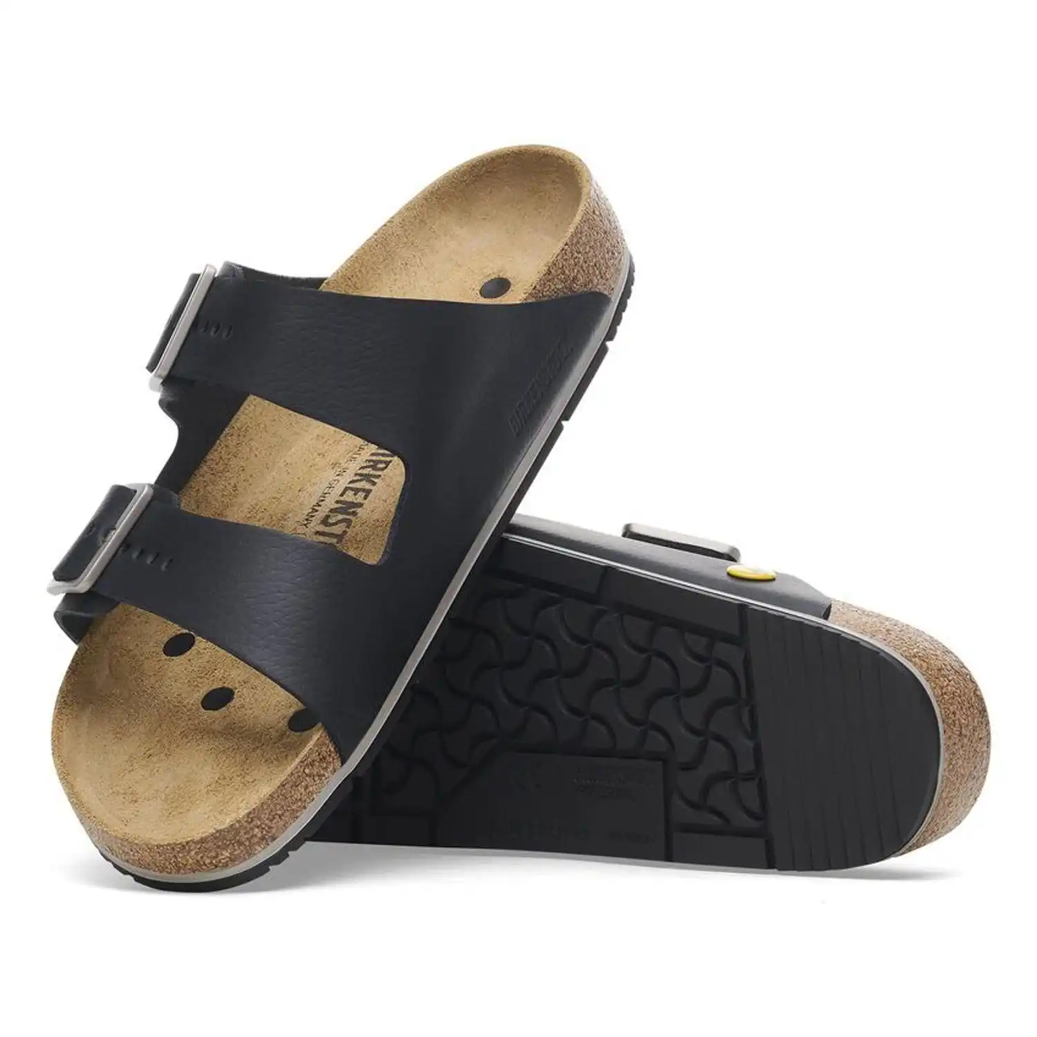 Sandalen "ARIZONA PRO ESD" schmal, in schwarz in 35 - Thumbnail 2