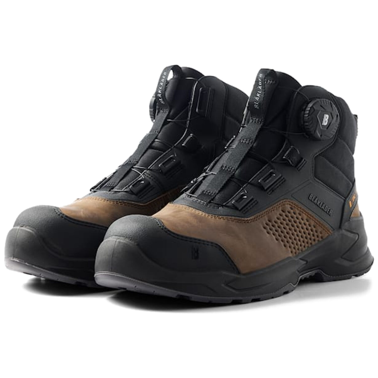 Sicherheitsstiefel EPIC S3S "2296" braun in 43 - Thumbnail 2