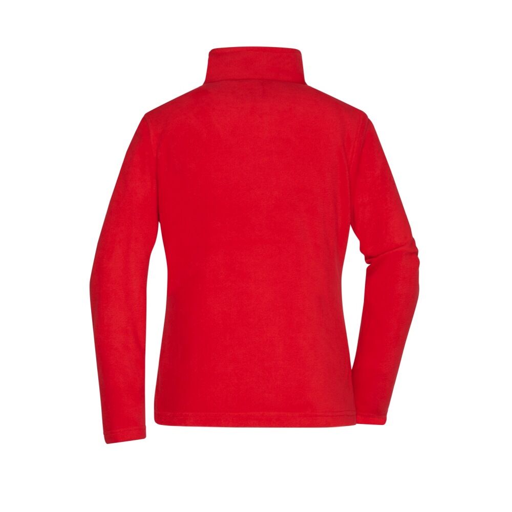 Damen Fleecejacke "JN781" in red, 3XL - Thumbnail 2