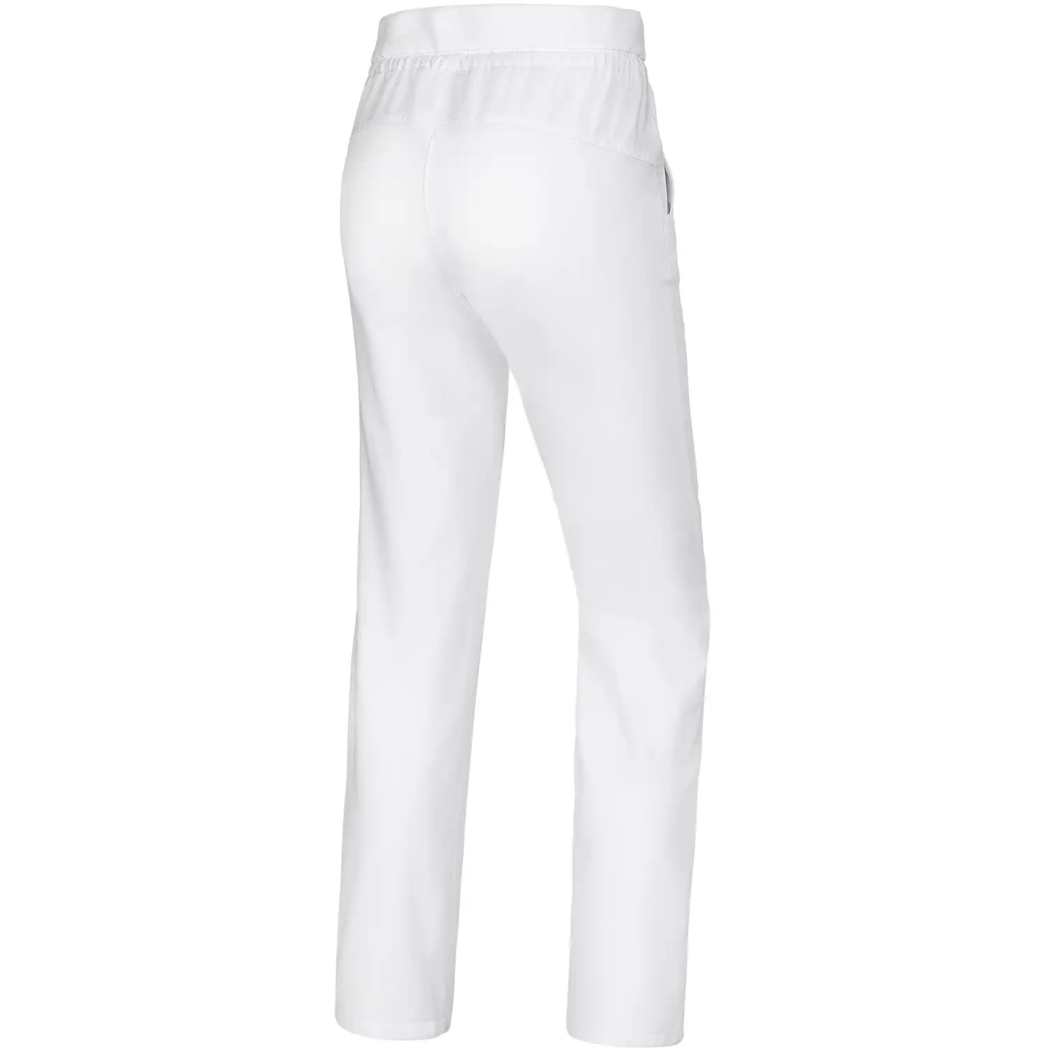 Damen Stretch Komforthose "1736-334" Med & Care in 34, Weiß - Thumbnail 2