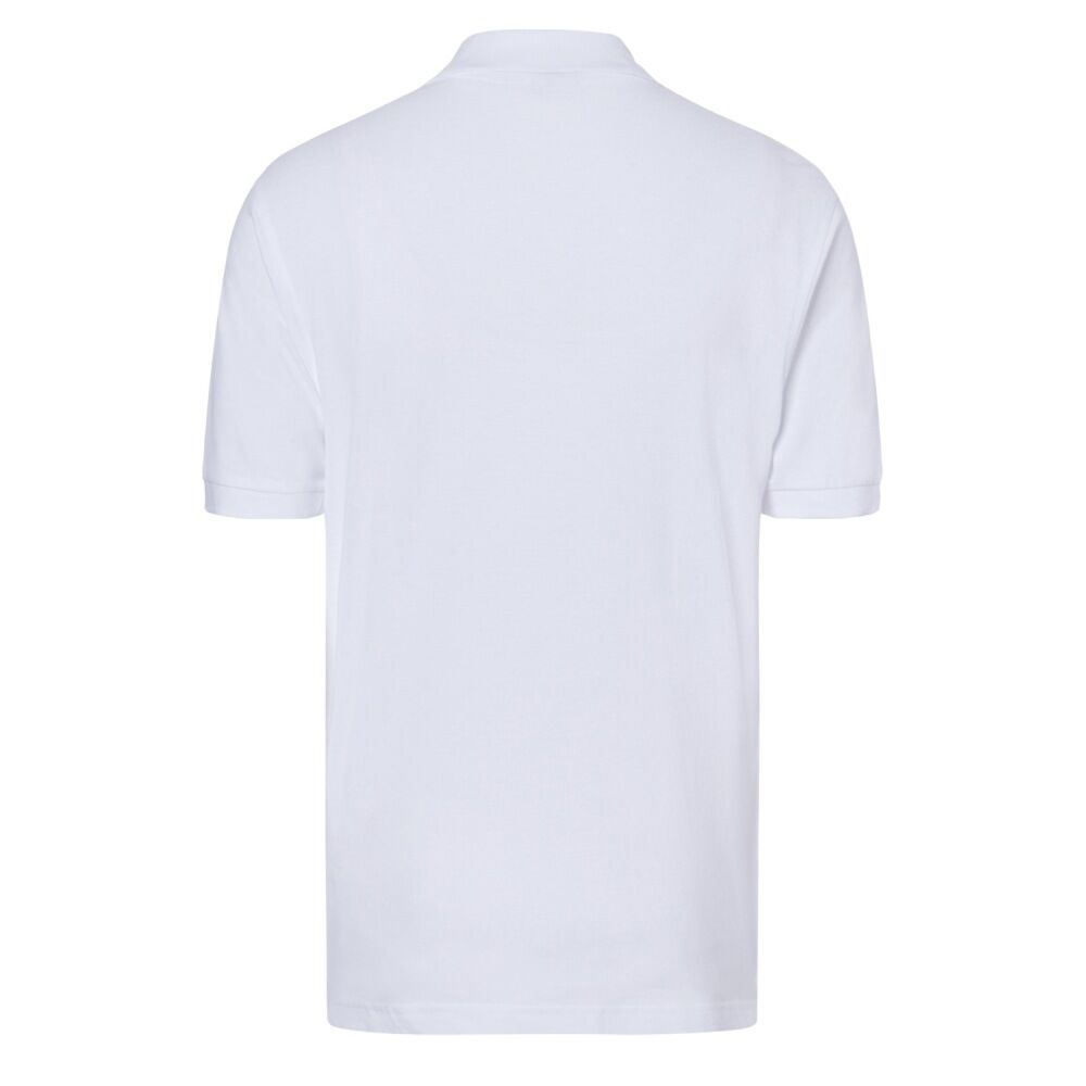 Polo-Shirt Classic "JN070" in white, L - Thumbnail 2