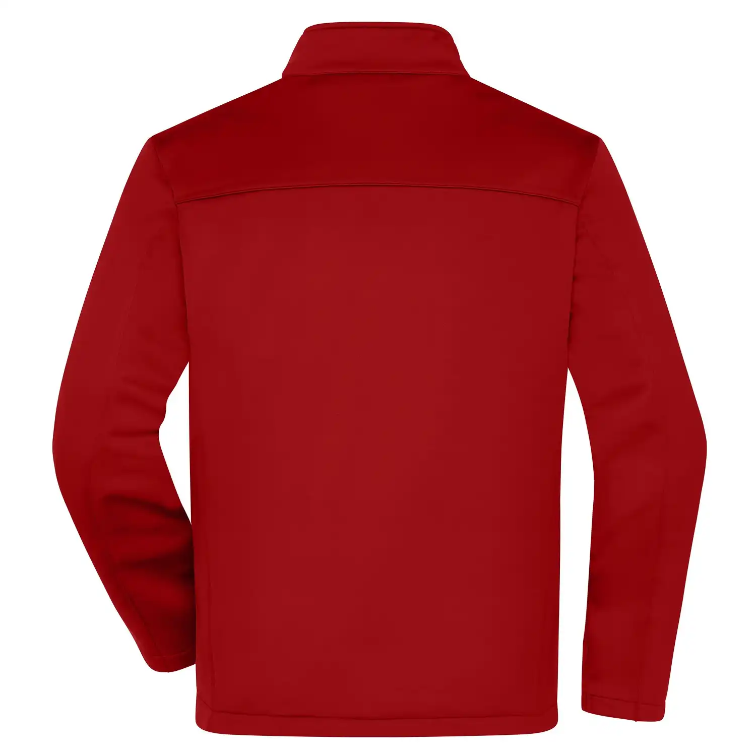 Softshelljacke "JN1172" in red, 3XL - Thumbnail 2