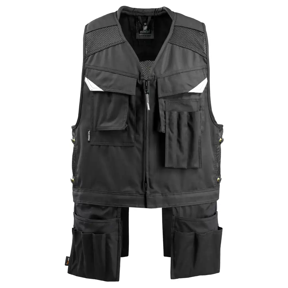 Werkzeugweste "BAZA" Hardwear in schwarz, XXL - Thumbnail 1