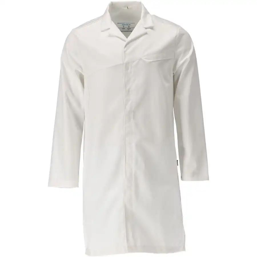 Arbeitsmantel "20354-442" Food & Care in 4XL, Weiß - Thumbnail 1