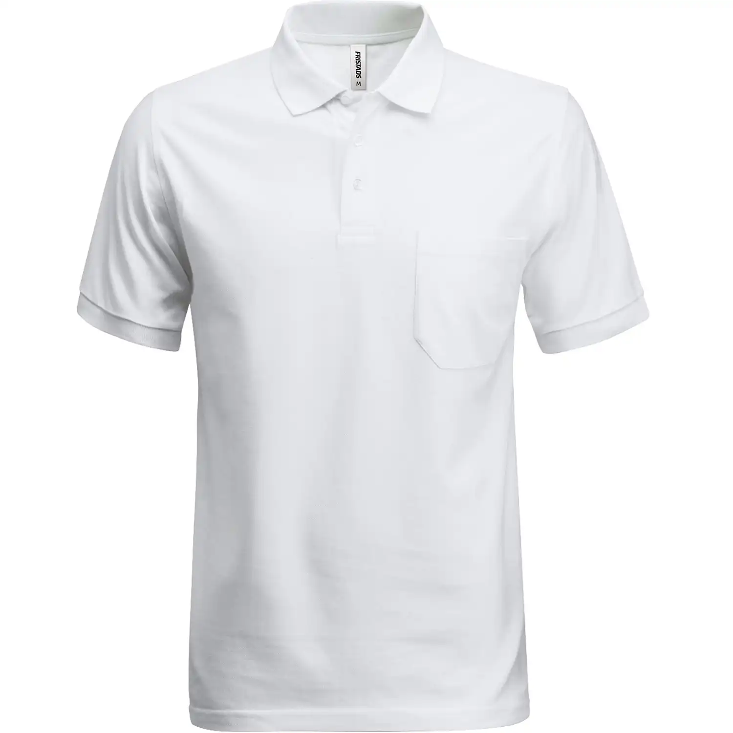 Polo-Shirt "1721 PIQ" in S, Weiß - Bild 1