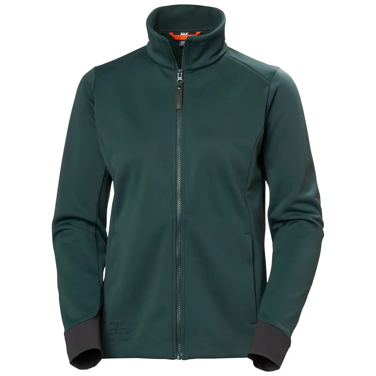 Damen Funktionsjacke "W TECH MIDLAYER" in fichtengrün, XS - Thumbnail 1