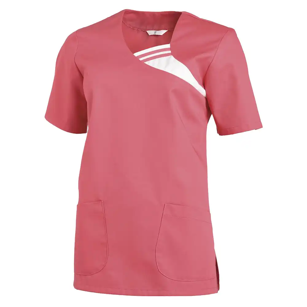 Damen-Schlupfjacke Halbarm "08/1255" in dunkelrosa, L - Thumbnail 1