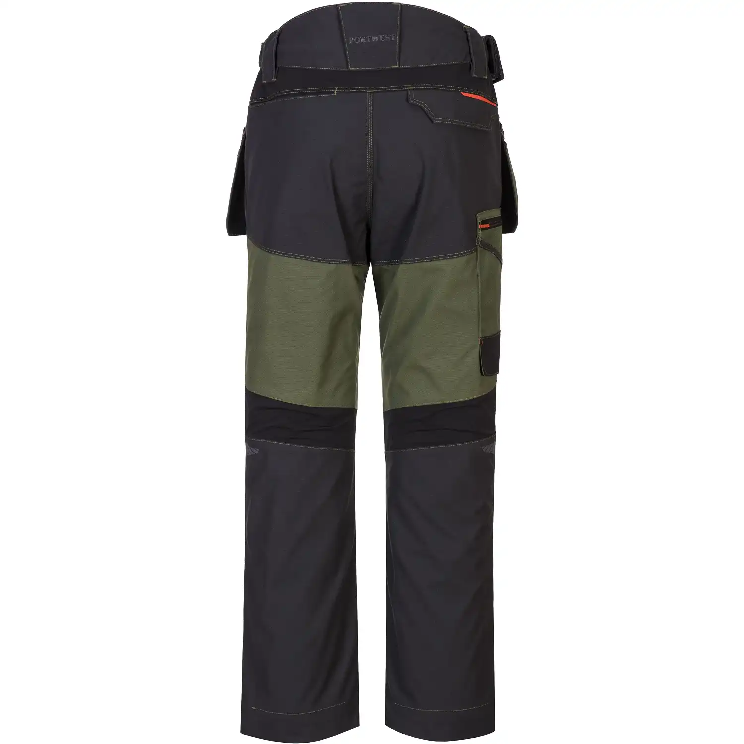 Handwerkerhose "T702" WX3 in olive, 41 - Thumbnail 2