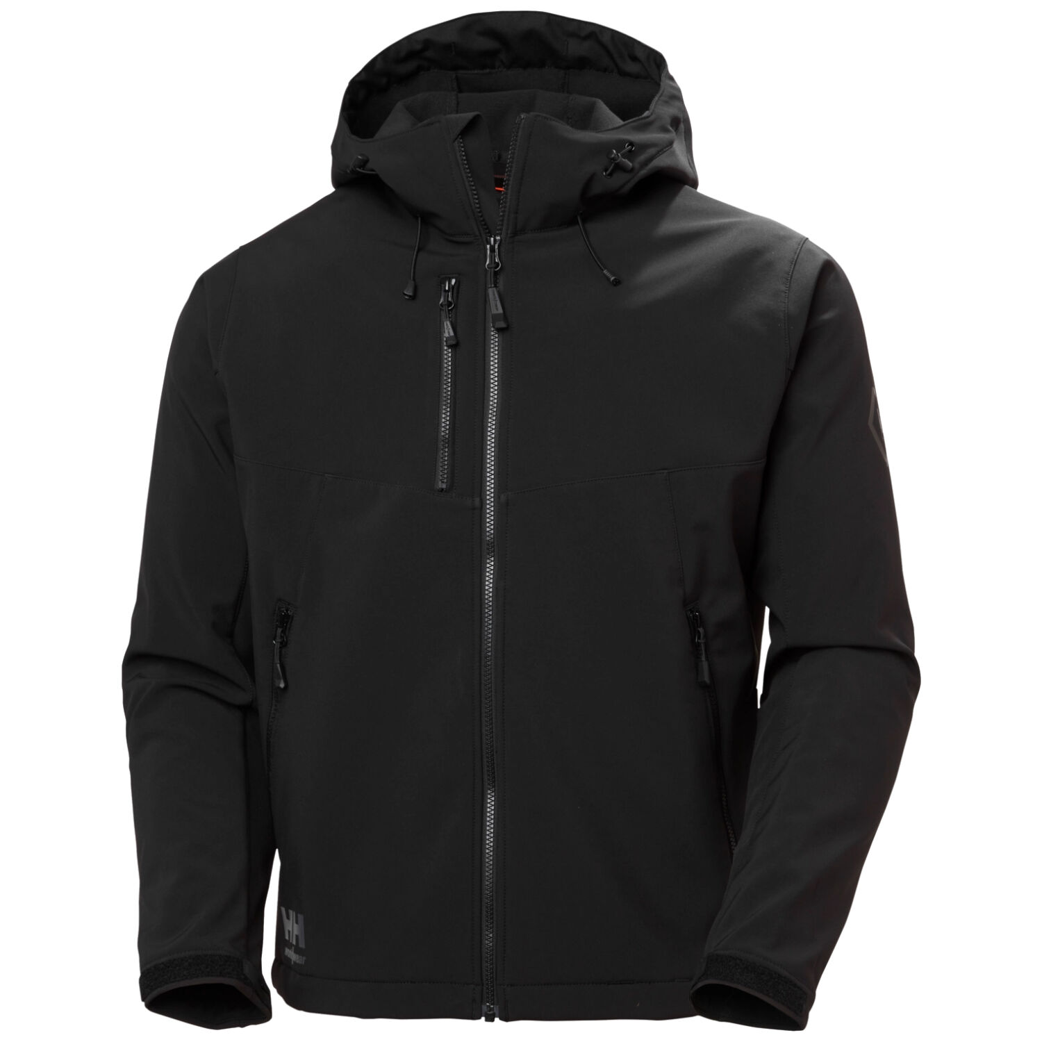 Softshelljacke "CHELSEA EVOLUTION" in schwarz, XXL - Thumbnail 1