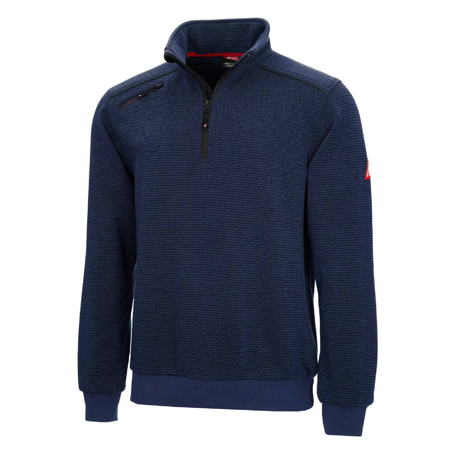 Pullover "MOTION TEX PLUS" in marine, M - Thumbnail 1