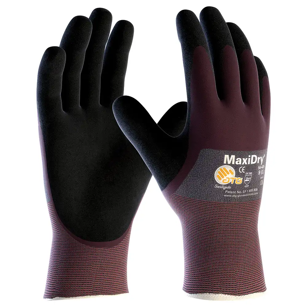Nylon-Montagehandschuhe 56-425 "MaxiDry®" in 10 (XL) - Bild 1