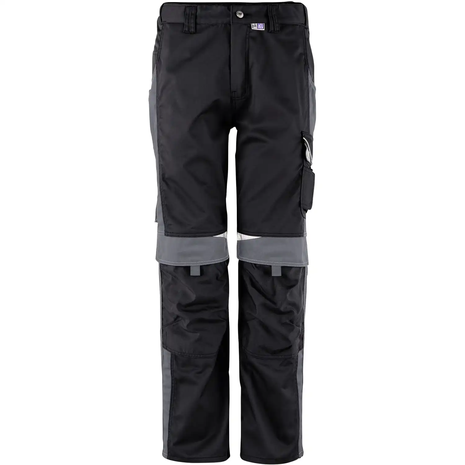 Bundhose "BESTWORK NEW" in schwarz/grau, 52 - Thumbnail 1