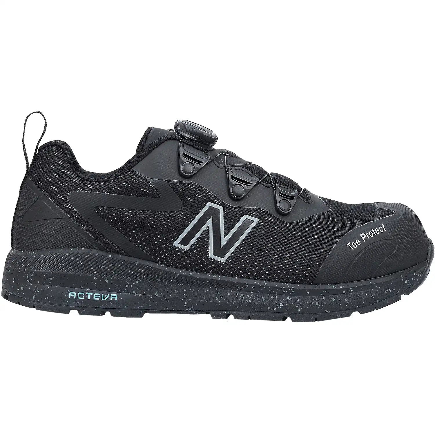 Damen Sicherheitshalbschuhe S1PL "LOGIC BOA" - New Balance® schwarz in US 6,5 (37,5) - Thumbnail 1