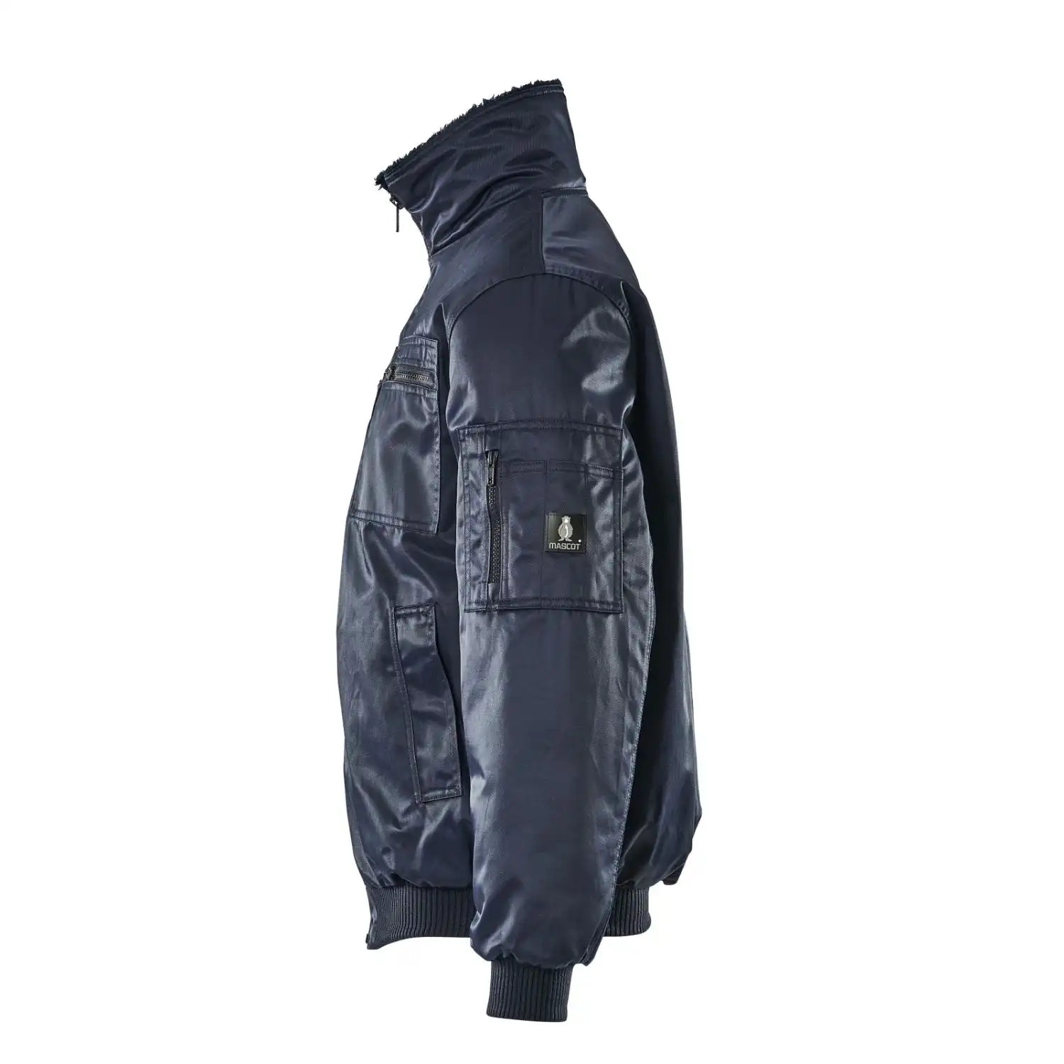 Pilotjacke "ALASKA" Originals in marine, XXL - Thumbnail 3