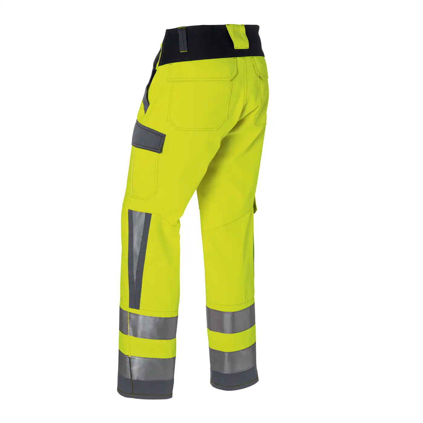 Multinorm Bundhose "PROTECTIQ HIGH VIS" arc1 in warngelb/anthrazit, 98 - Thumbnail 2