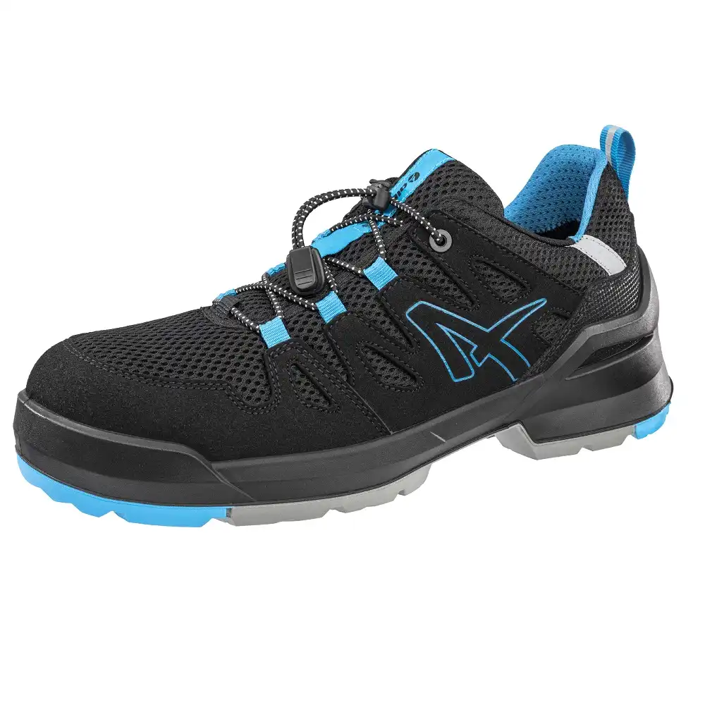 Sicherheitshalbschuhe S1PL "FASTPACK BLACK/BLUE LOW“ in 42 - Bild 1