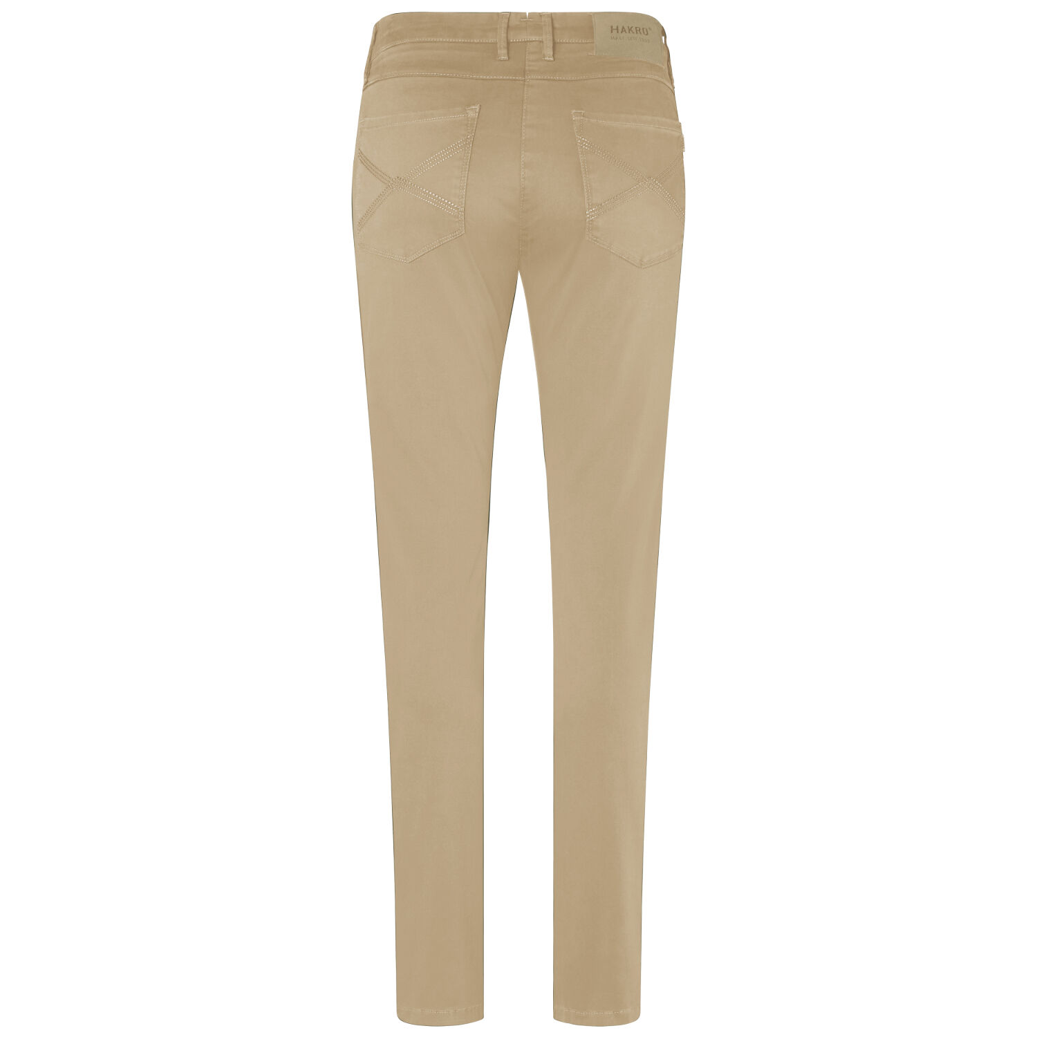 Damen Chinohose X-Stretch "706" in khaki, L - Thumbnail 2