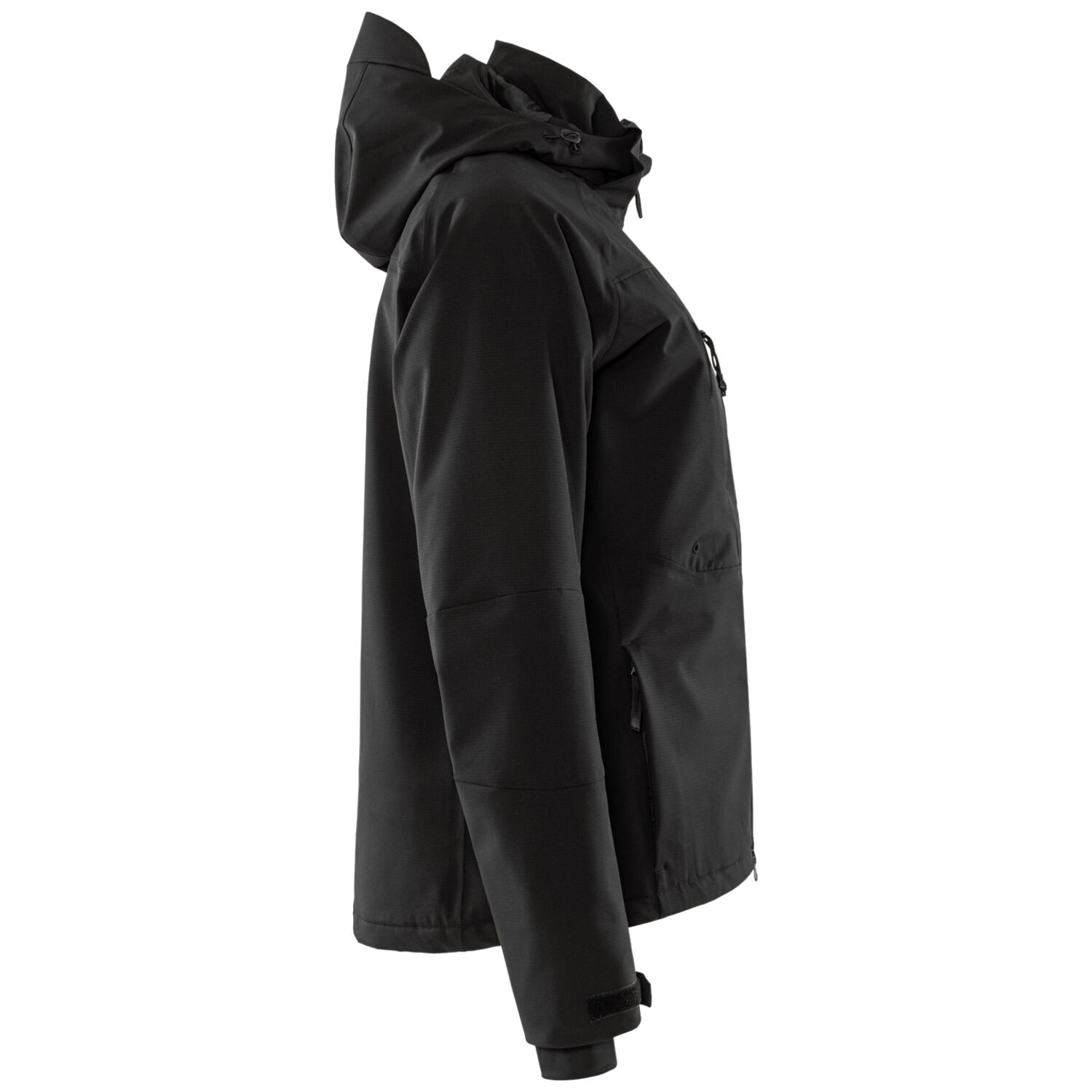 Stretch-Winterjacke "4884 GLP" in schwarz, S - Thumbnail 3