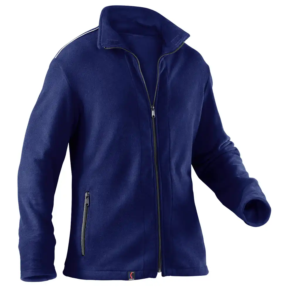 Multinorm Fleecejacke "PSA SAFETY X8" in marine, L - Thumbnail 1