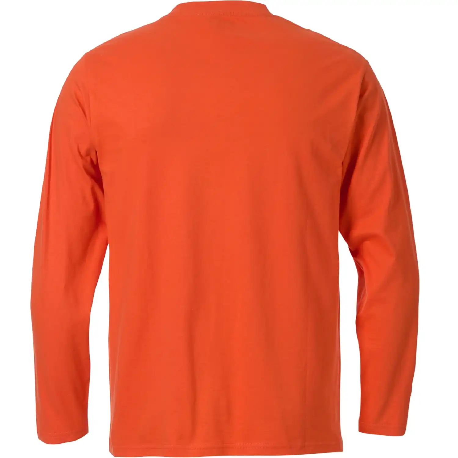 Langarmshirt "1914 HSJ" in Orange, L - Thumbnail 2