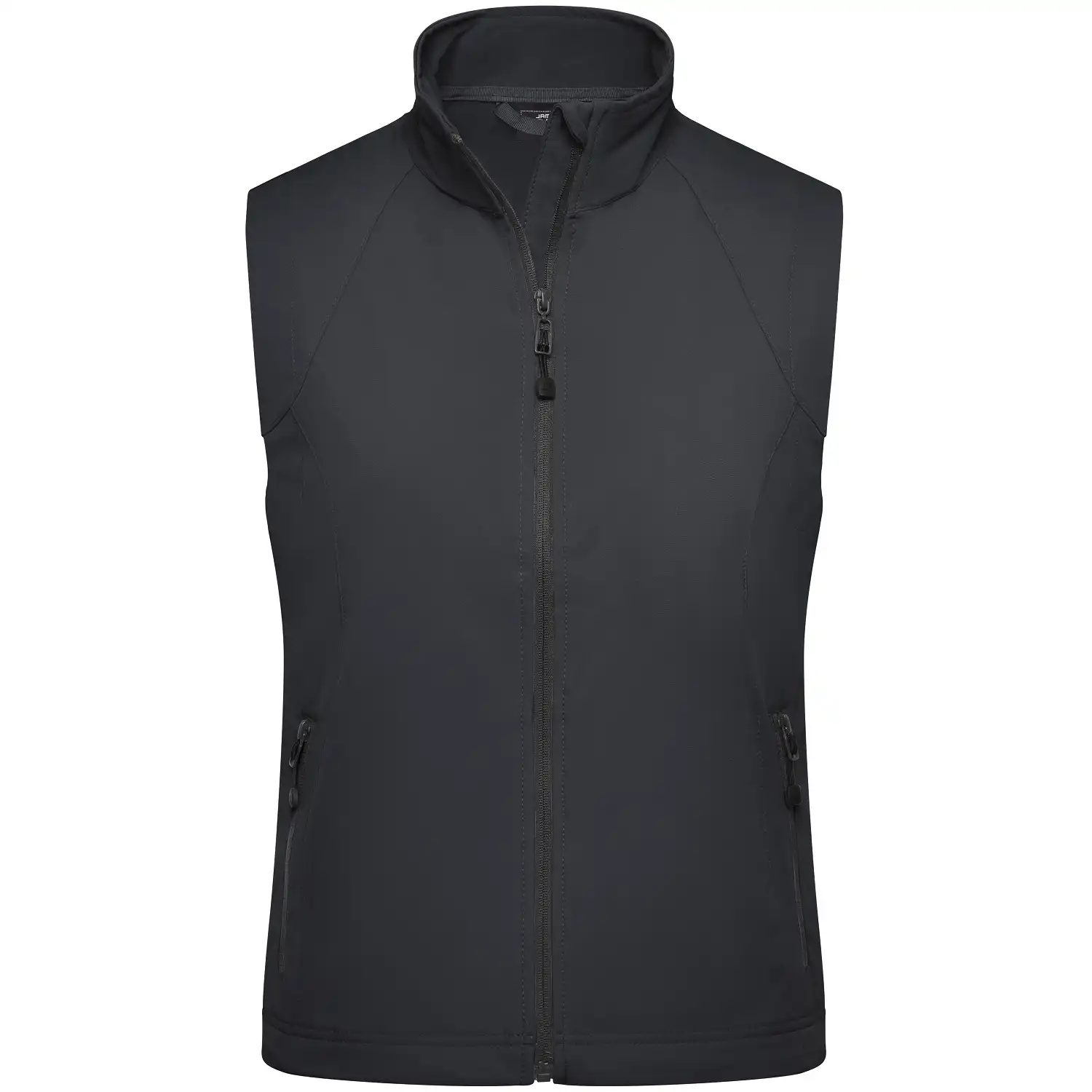 Damen Softshellweste "JN1023" in black, L - Bild 1