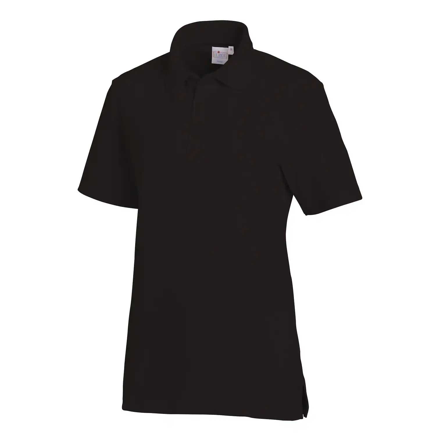 Poloshirt Unisex "08/2515" in schwarz, L - Thumbnail 1
