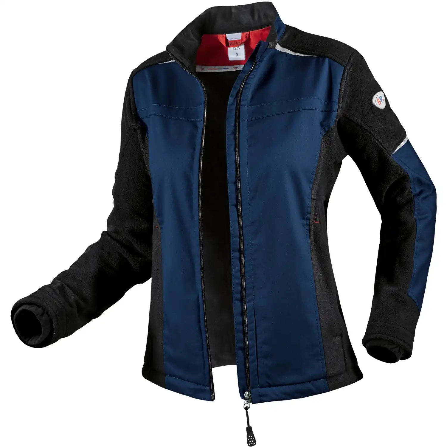 Damen Funktions-Bundjacke "1995-570" Bplus in nachtblau, XS - Thumbnail 1