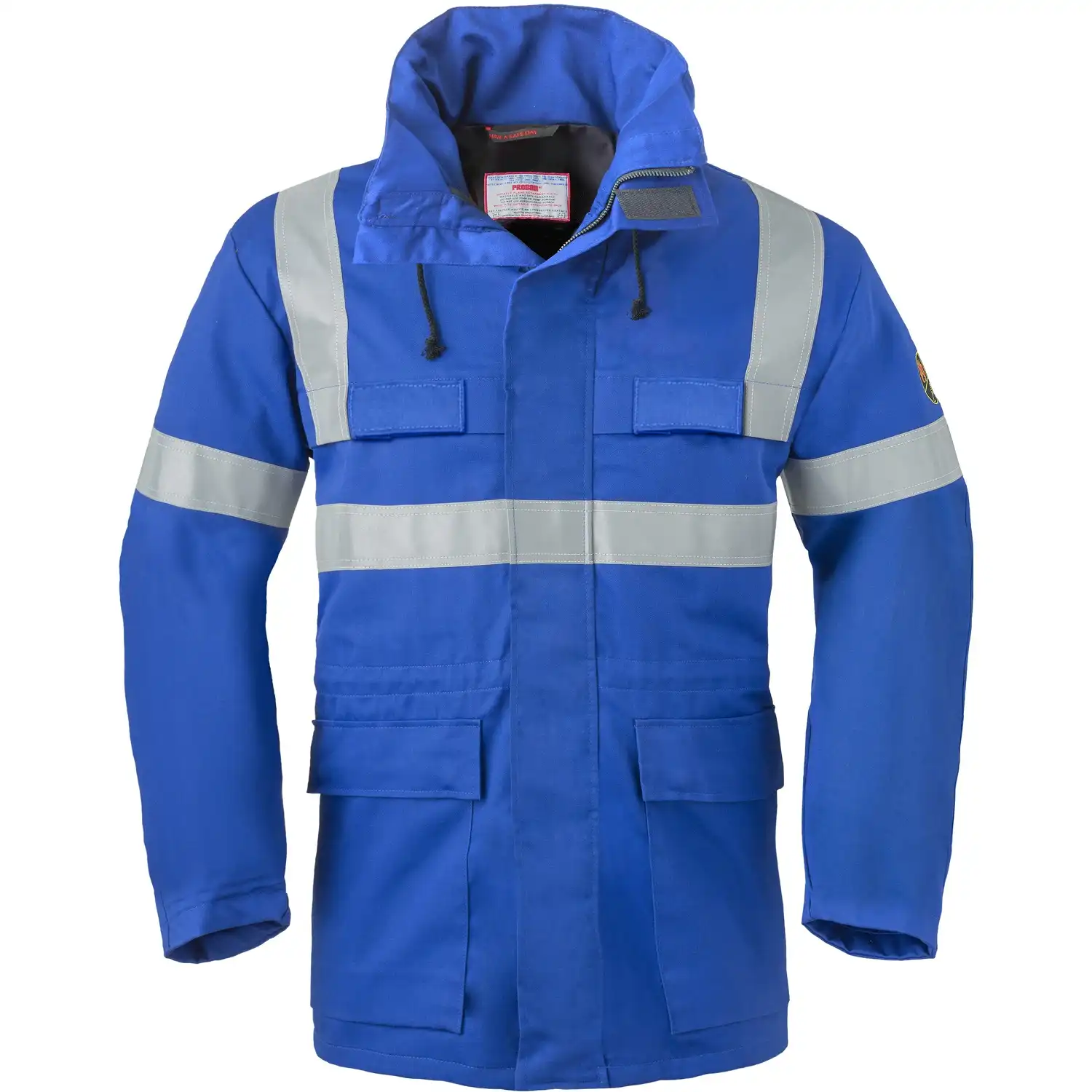 Multinorm Parka "40070" 5safety in kornblau, L - Bild 1