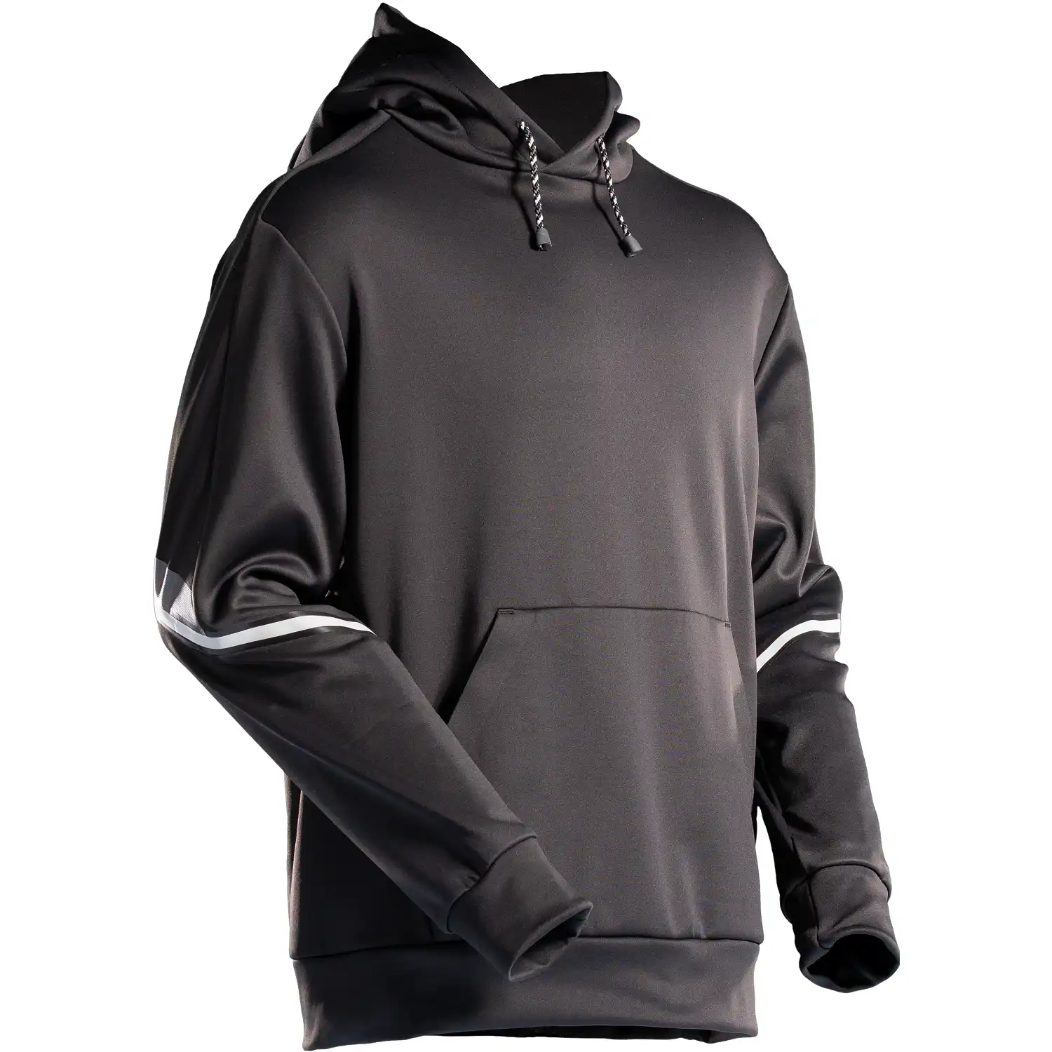 Kapuzen-Sweatshirt "22286-608" Customized in schwarz, XXL - Bild 1