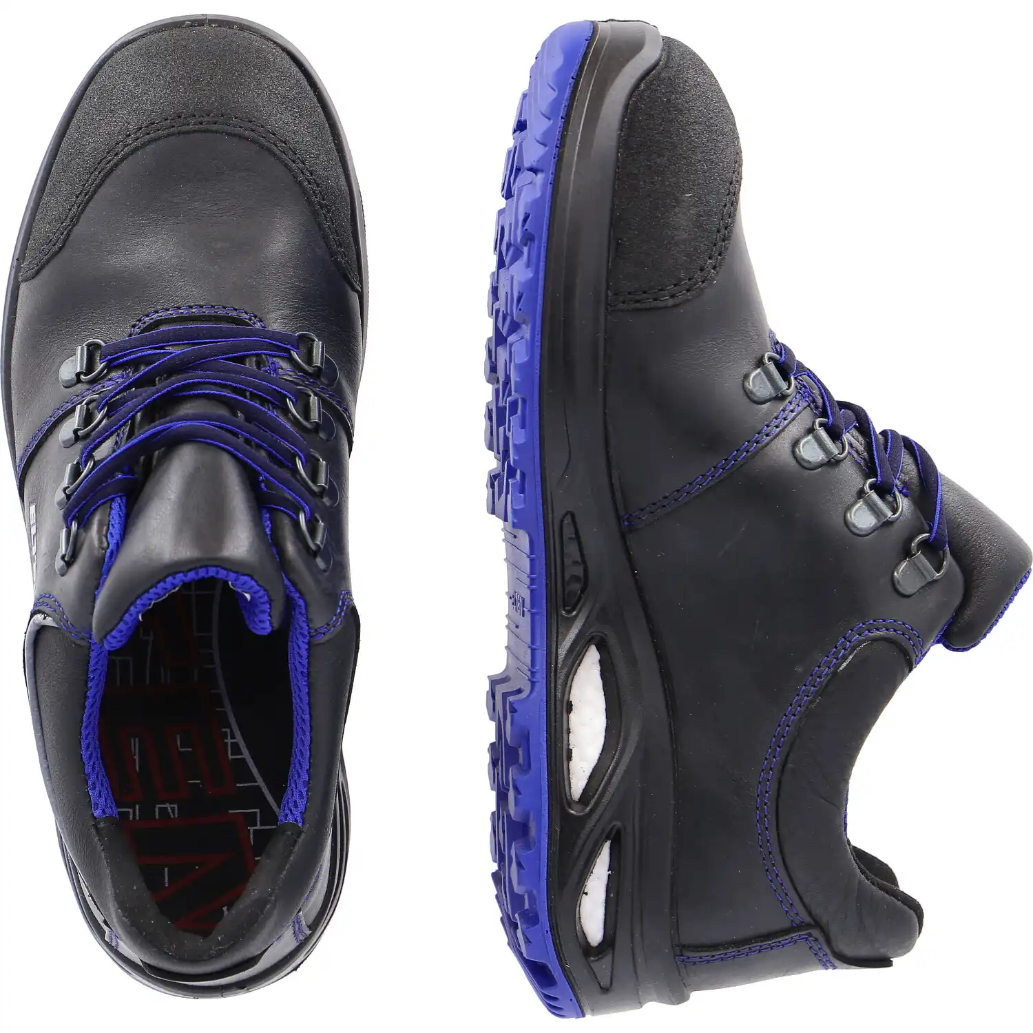 Damen Sicherheitshalbschuhe S3 "FINJA XXTL BLACK LOW" ESD WELLMAXX in 38 - Thumbnail 2