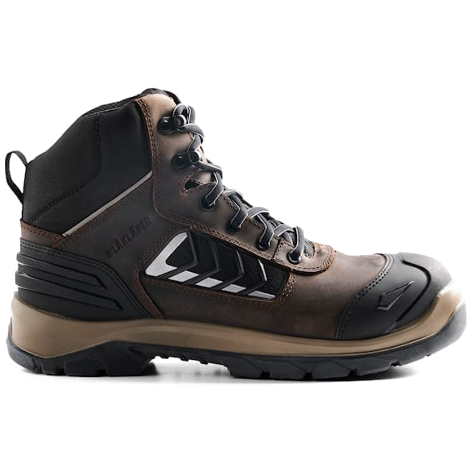 Sicherheitshochschuhe S3 "2452" braun in 44 - Thumbnail 2