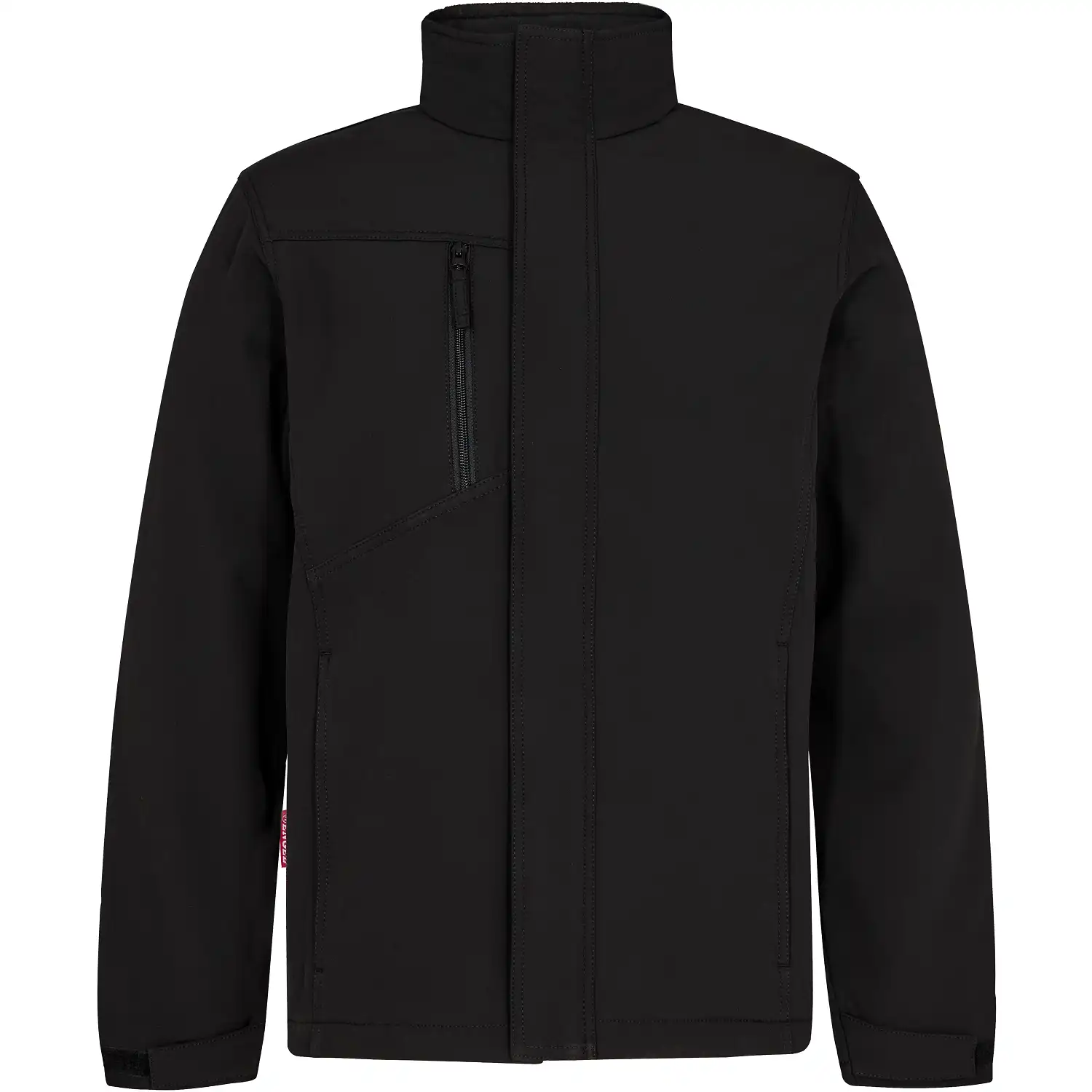 Softshelljacke "1114-229" Extend in schwarz, L - Thumbnail 1