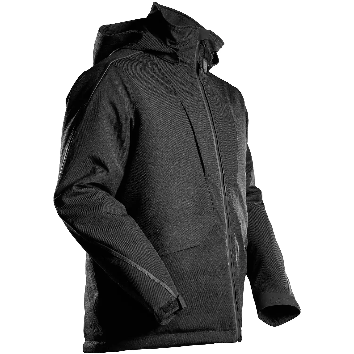 Winterjacke "22335-624" Customized in schwarz, XL - Bild 1