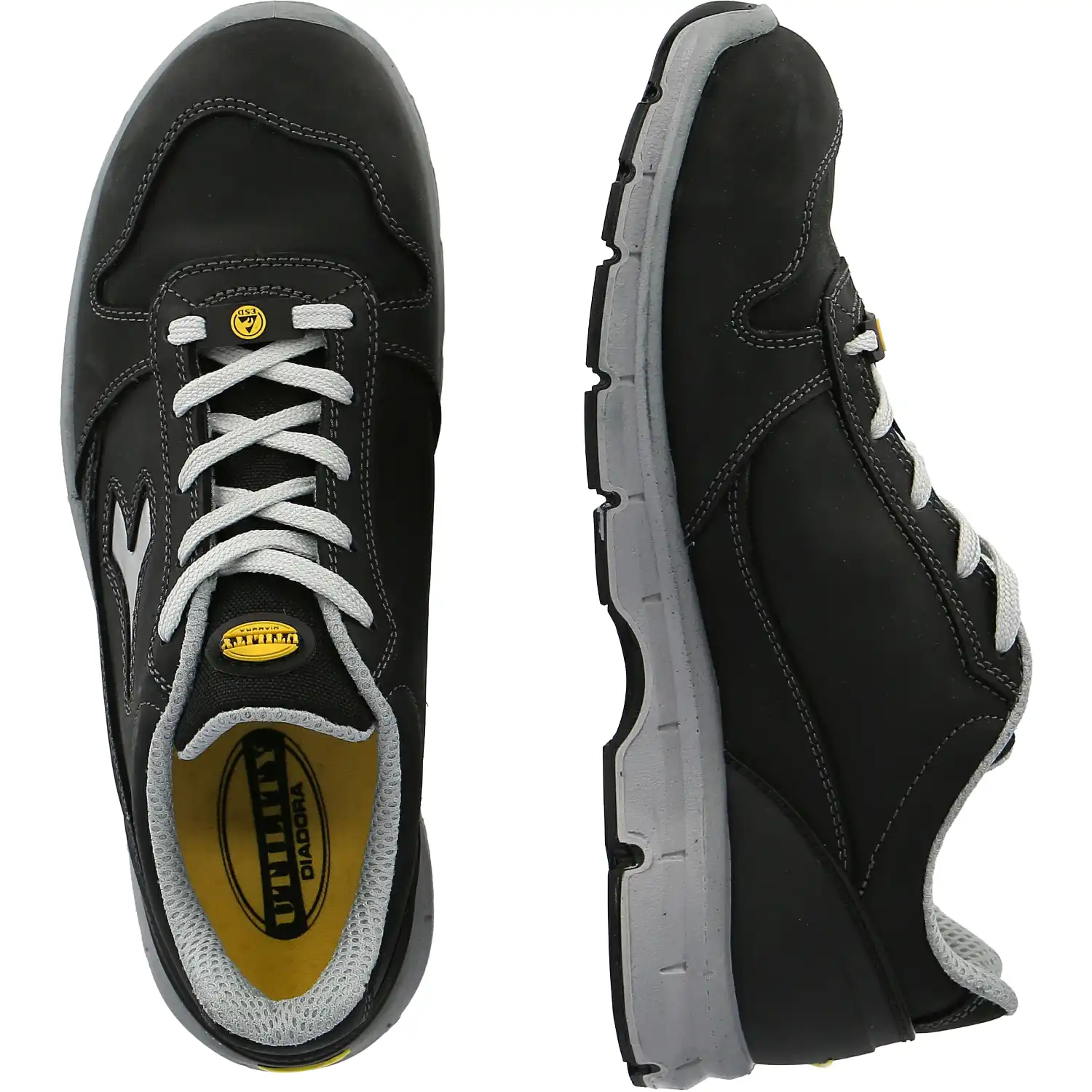 Sicherheitshalbschuhe S3S "RUN LOW" schwarz in 42 - Thumbnail 2