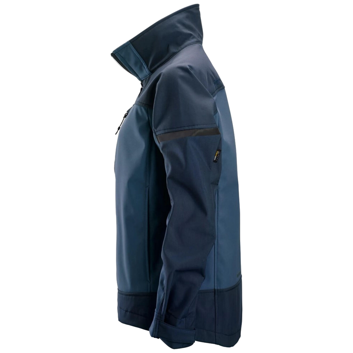 Damen Softshelljacke "1276" in navy, L - Thumbnail 3