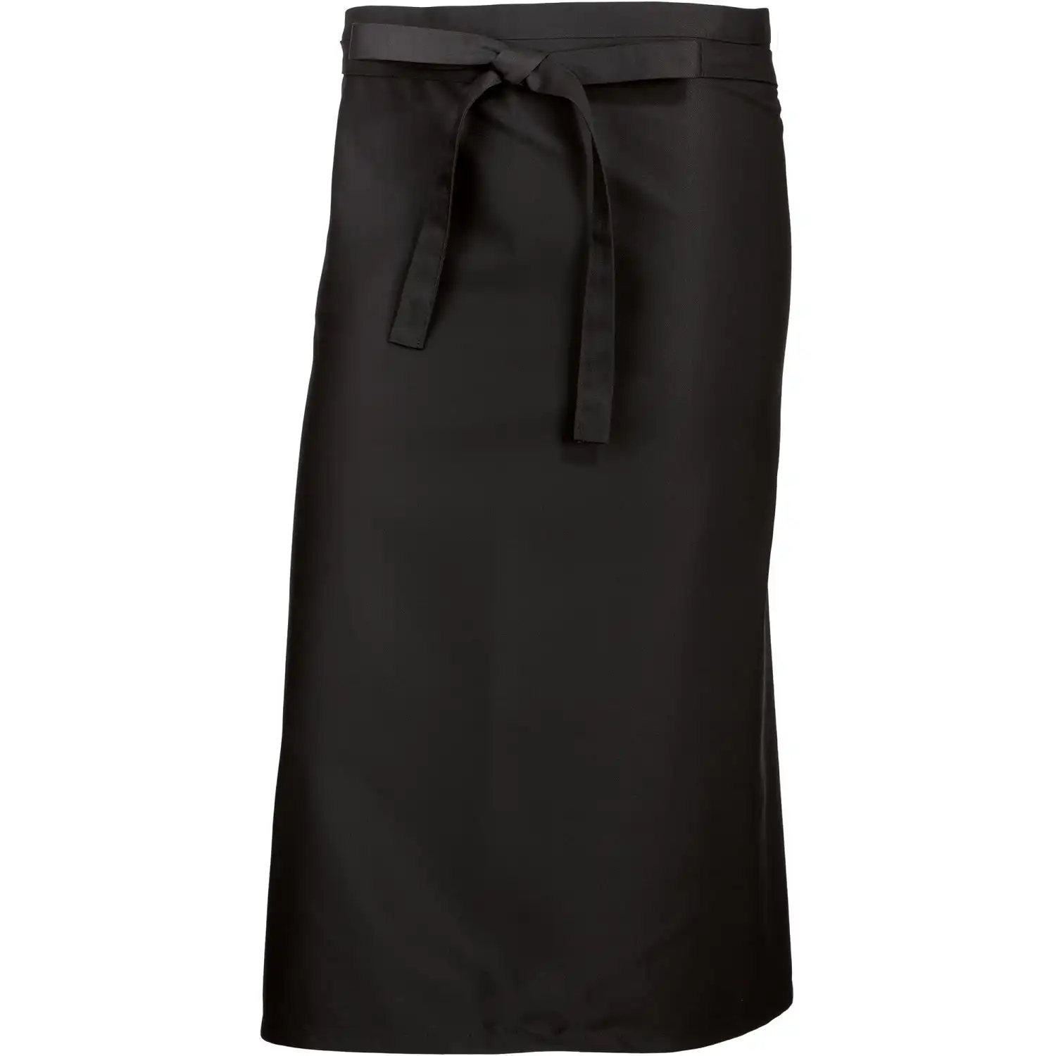 Bistroschürze 75 x 100 cm "1911-400" Gourmet| 3 Stk. in schwarz - Bild 1