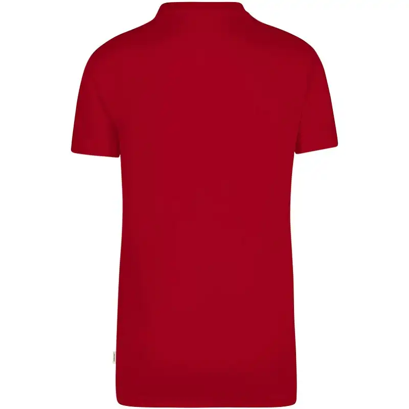 Bio T-Shirt "593" GOTS in Rot, L - Thumbnail 2