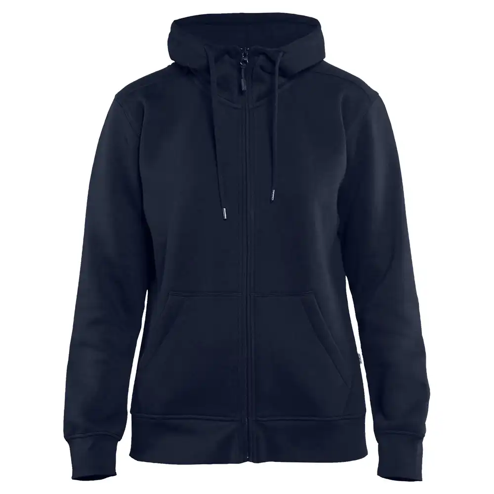 Damen Kapuzen-Sweatjacke "3395" in marine, 3XL - Thumbnail 1