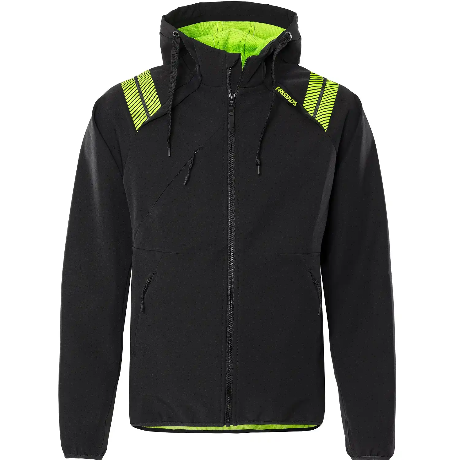 Softshelljacke "7461" GBON in schwarz, L - Thumbnail 1