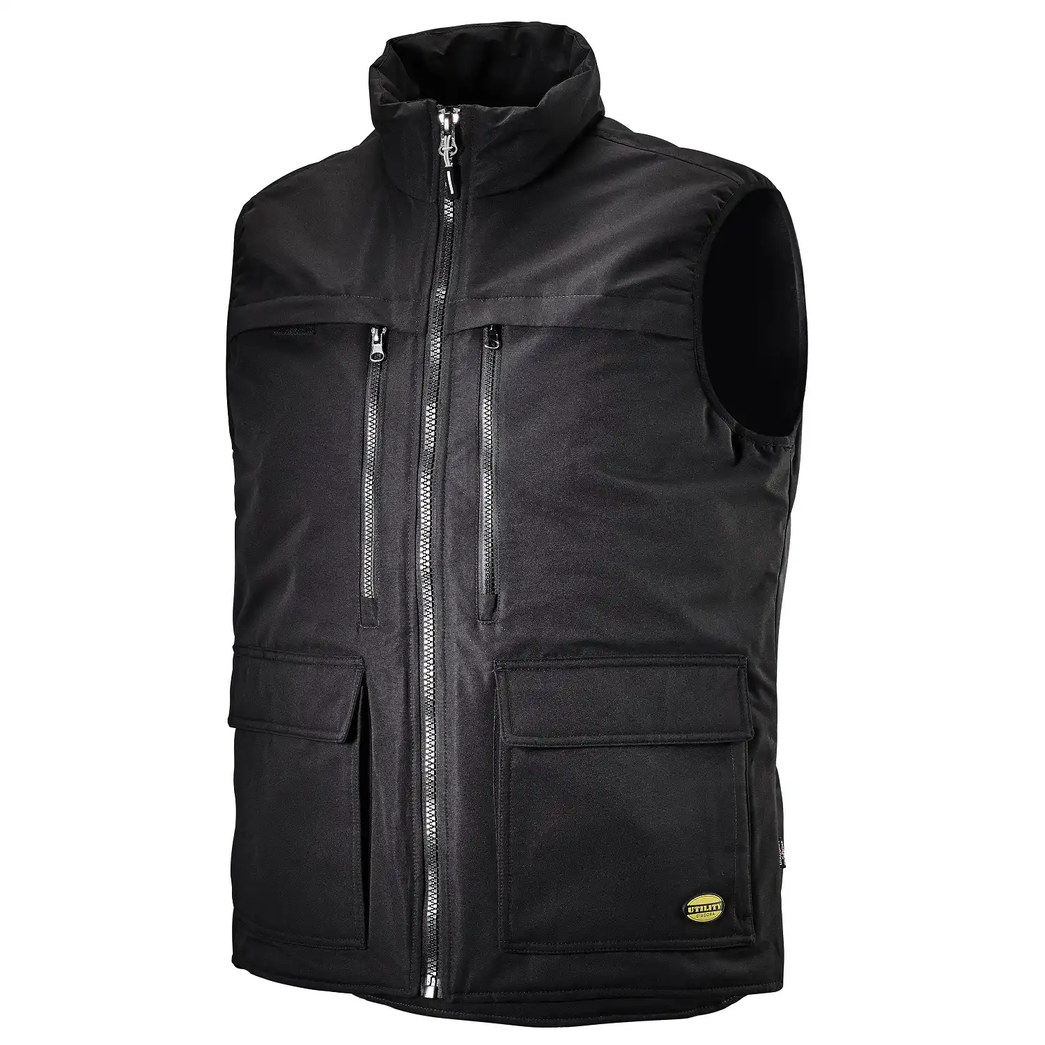 Winterweste "D-SWAT" in schwarz, XS (DE size: XXS) - Bild 1