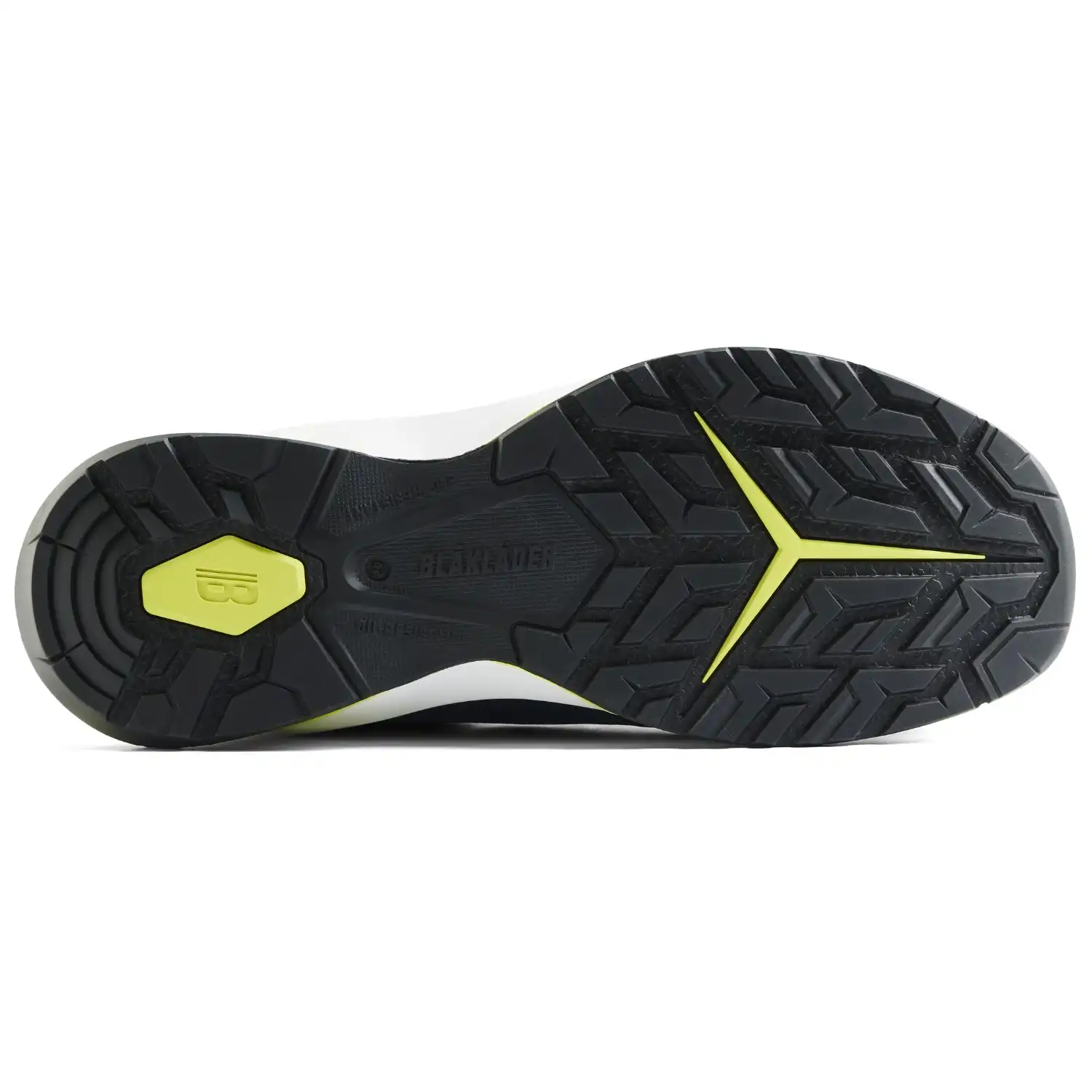 Sicherheitshalbschuh S3S "STRIKER" dunkelblau/limettengrün in 43 - Thumbnail 4