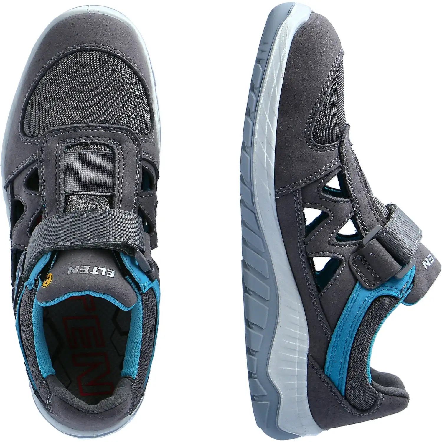 Damen Sicherheitssandale S1P "MADDIE GREY EASY" ESD  in 38 - Thumbnail 2