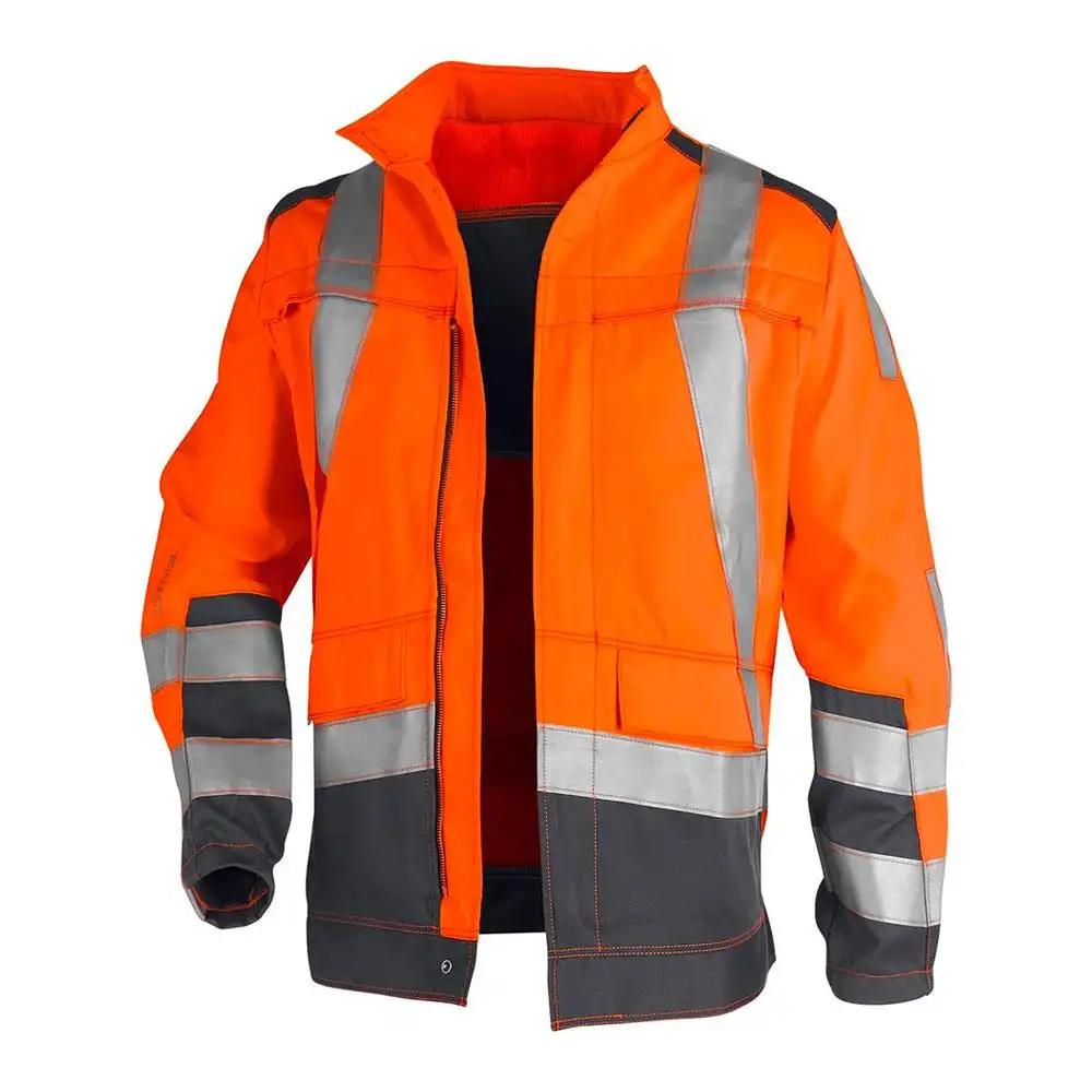 Multinorm Bundjacke "PSA SAFETY X7" in warnorange/anthrazit, 102 - Thumbnail 1