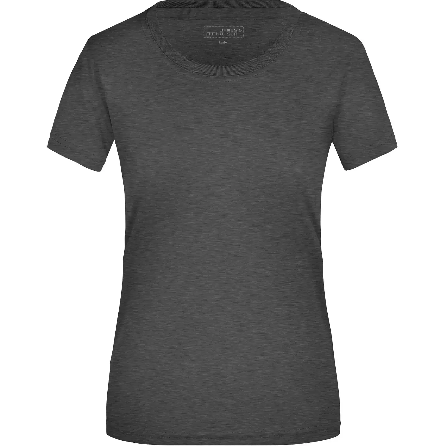 Damen Funktions T-Shirt "JN357" in dark-melange, 3XL - Bild 1
